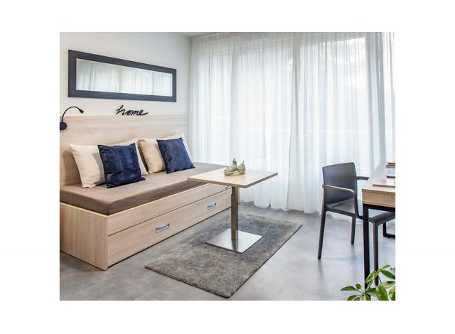 Eco habitat programme My Campus Chateaubriand Rennes