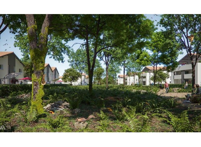 Programme immobilier neuf mixte Saint-Vincent-de-Tyrosse