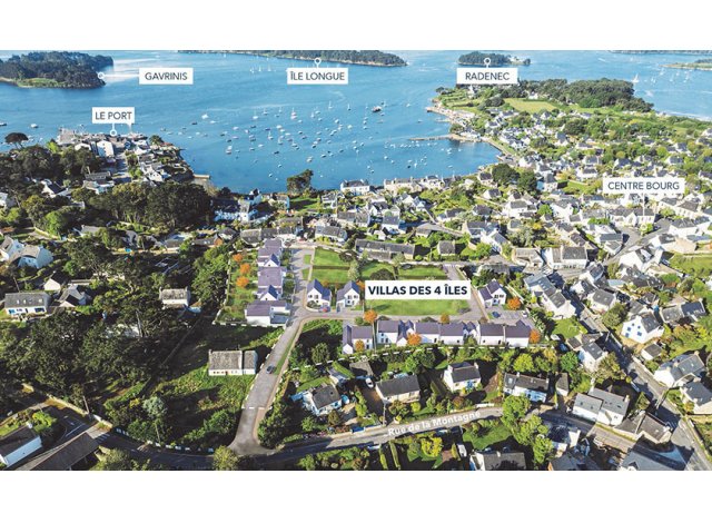 Programme immobilier Larmor-Baden