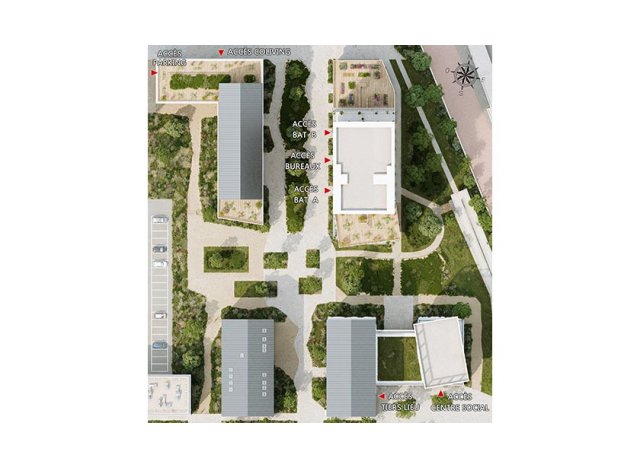 Programme neuf Tours : Pulse Living