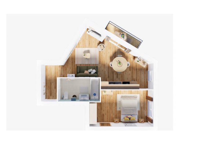 Programme immobilier Première Adresse