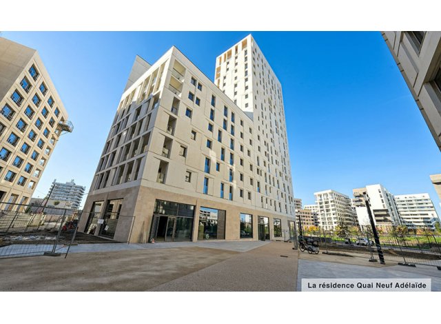 Logement neuf Bordeaux : Quai Neuf-Adelaide