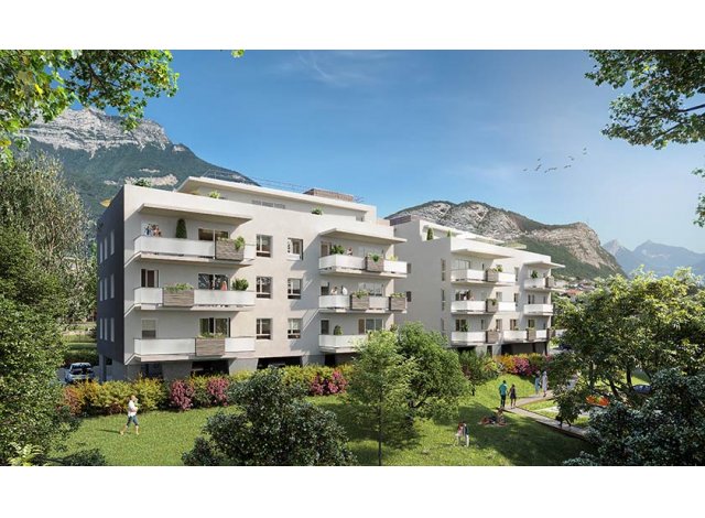 Appartement �cologique Claix