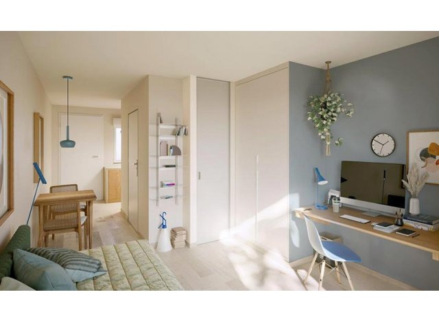 Programme immobilier neuf �co-habitat My Campus Avignon Agroparc � Avignon