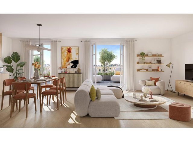 �co habitat �co-habitat Le Jardin d'Aurea � Livry-Gargan