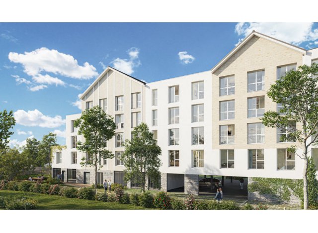 Programme immobilier neuf �co-habitat My Work Orl&eacute;ans Saint Mesmin � Orl&eacute;ans