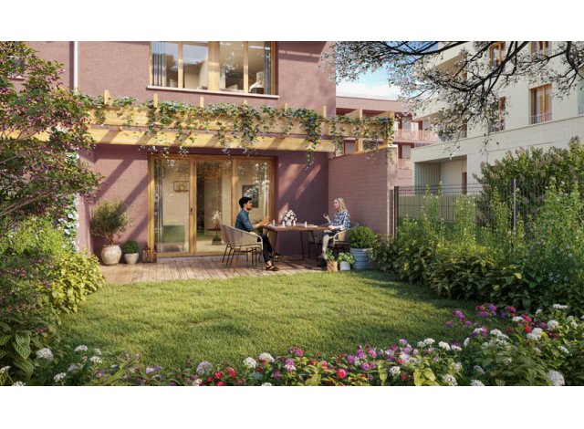 Appartement écologique Évry-Courcouronnes