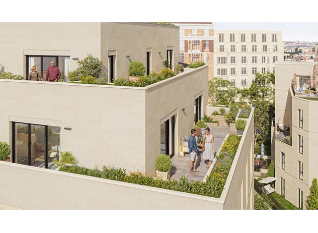 Appartement écologique Aubervilliers