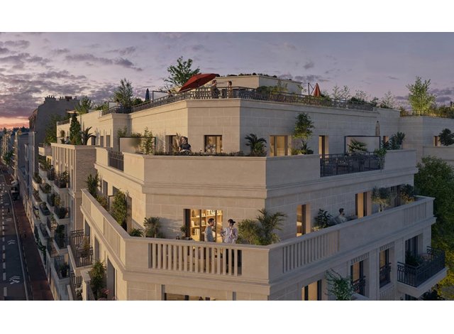Appartement �cologique Levallois-Perret
