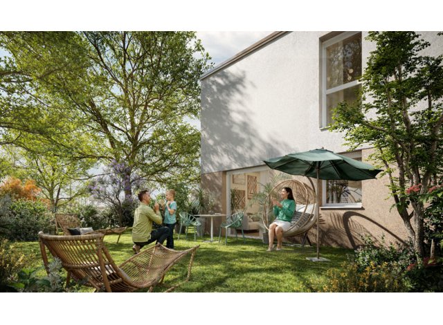 Le Hameau des Alisiers logement �cologique