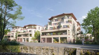 Programme neuf Sccv Caserne - les Reflets de l'Eure &agrave; Chartres