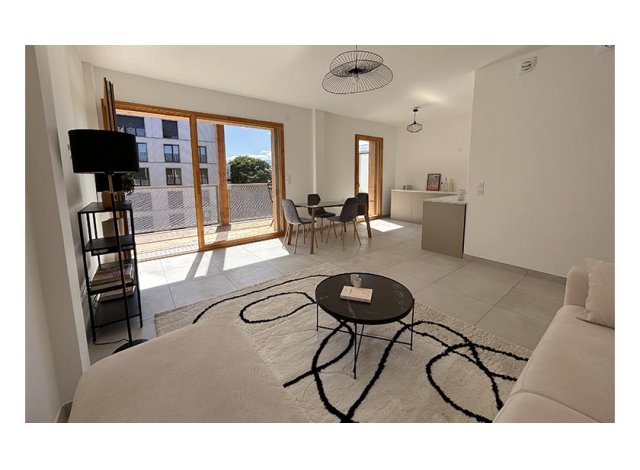 Programme immobilier neuf éco-habitat Novo à Ferney-Voltaire