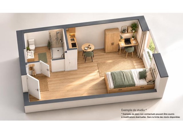 Logement neuf Choisy-le-Roi : Mycampus - Choisy-le-Roi