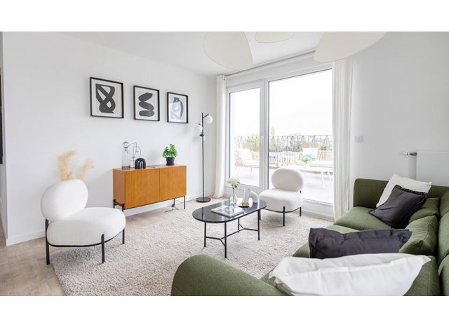 Eco habitat neuf � Rennes
