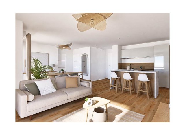 �co habitat �co-habitat Les Jardins d'Elsa � Vaulx-en-Velin