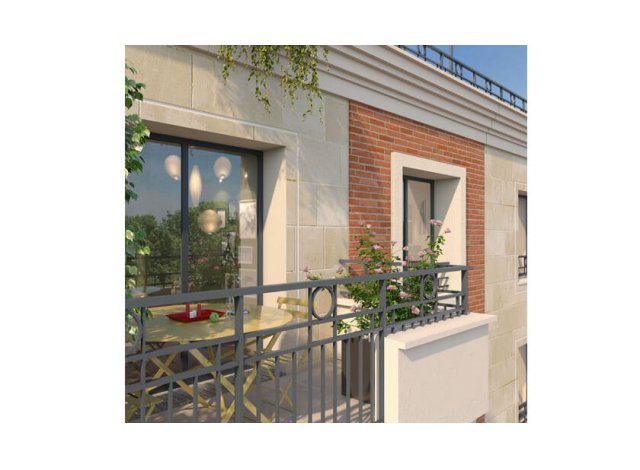 54 Avenue de Condé programme neuf Saint-Maur-des-Fossés