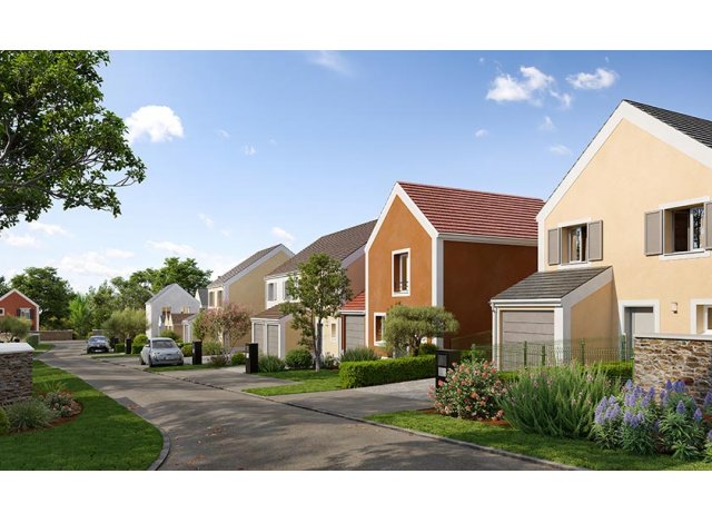 Programme neuf Domaine des Fauvettes &agrave; &Eacute;tampes