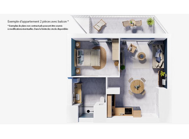 Projet immobilier Nice : Oasis