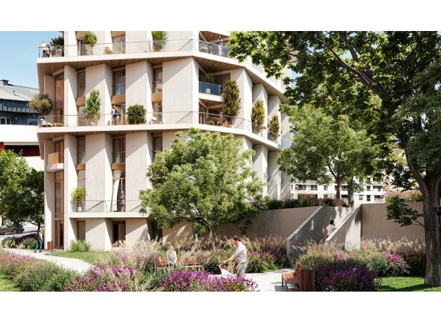 Eclat Leman Immobilier neuf Thonon-les-Bains