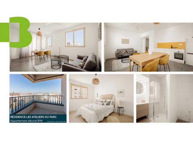 Appartement �cologique Villeurbanne