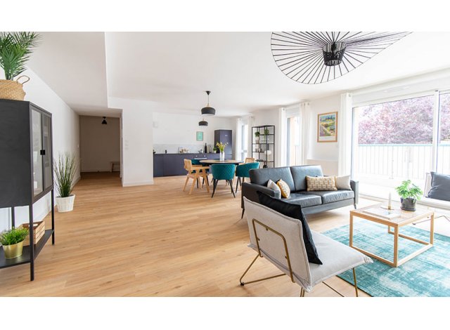 Immobilier neuf éco-habitat Vauquois Signature à Orléans