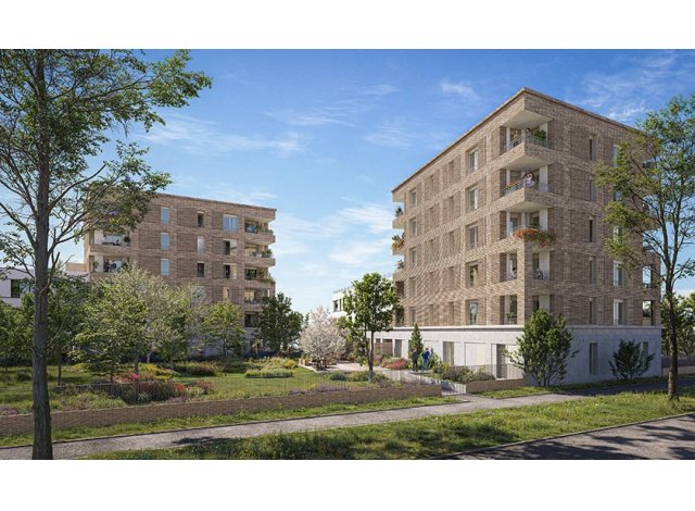 Programme immobilier neuf �co-habitat Oxyvia � Br&eacute;tigny-sur-Orge