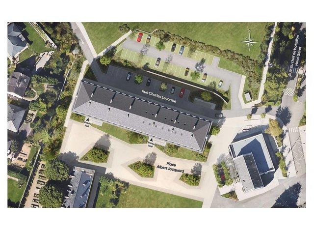Pavillon 47 programme neuf Laval