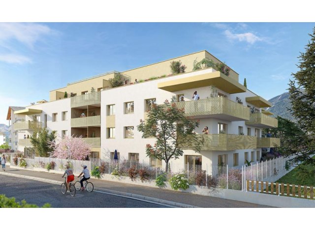 Projet éco construction Challes-les-Eaux