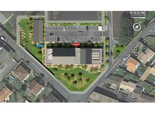 My Campus Niort logement �cologique