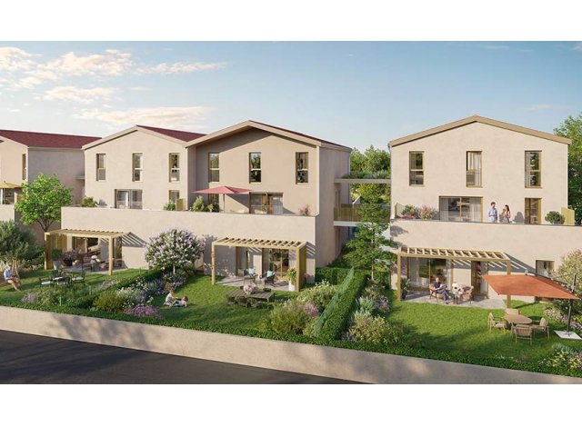 Logement écologique Genas