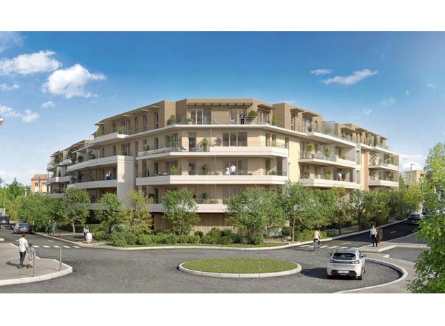 Logement neuf Mouans Sartoux : Le Clos de la Magnanerie
