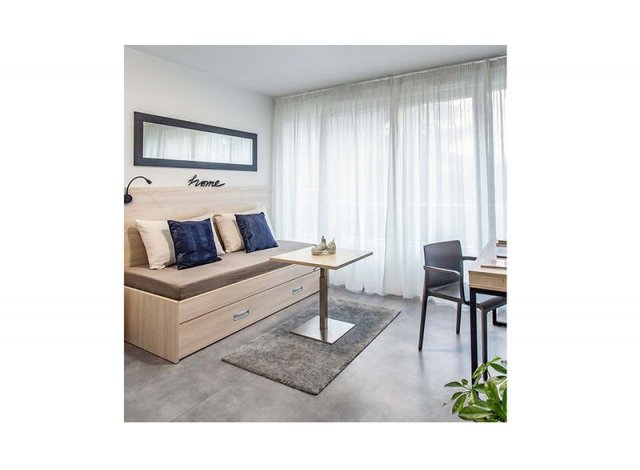 Campus Tevenn Vannes S&eacute;n&eacute; �co habitat
