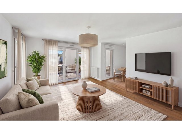 Immobilier neuf �co-habitat Noveo � Bordeaux