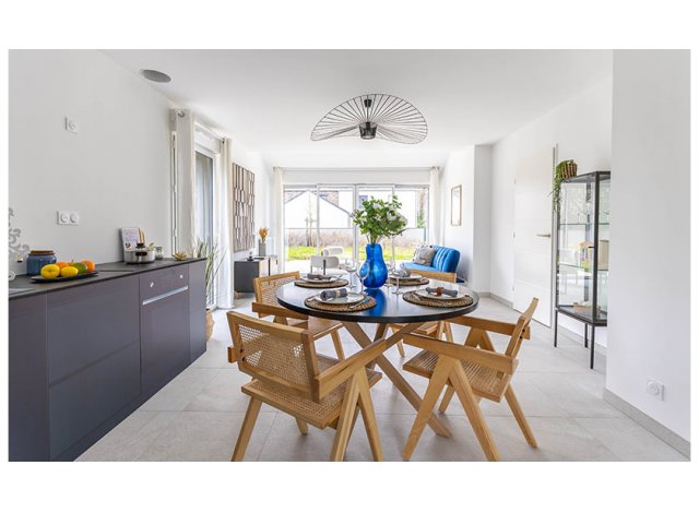 Immobilier neuf �co-habitat Le Clos de la Vicomte � Dinard