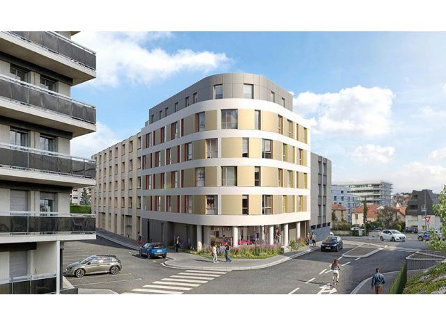Programme immobilier neuf �co-habitat My Campus Clermont-Ferrand - Rabanesse � Clermont-Ferrand