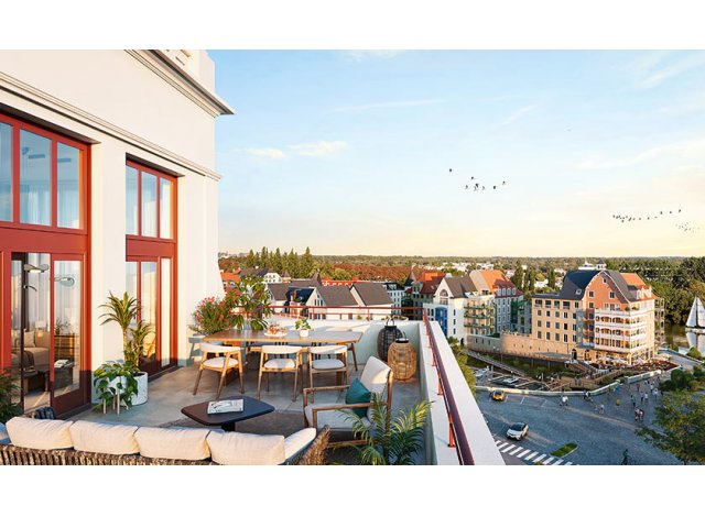 Programme immobilier neuf �co-habitat L'Astrolabe � Cormeilles-en-Parisis
