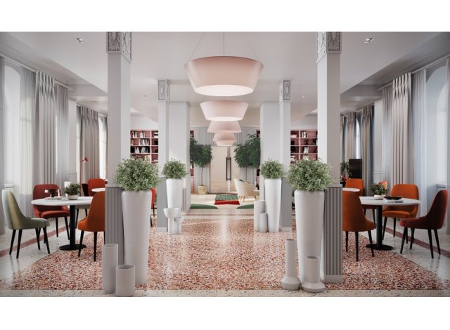 Programme immobilier neuf éco-habitat Polyclinique de l'Hôtel Dieu à Clermont-Ferrand