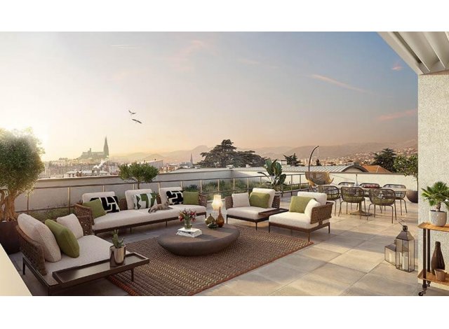 Programme immobilier neuf �co-habitat Psla - Viva City � Clermont-Ferrand