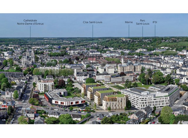 Programme neuf Évreux : Clos Saint-Louis