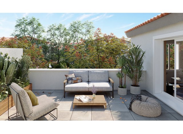 Programme immobilier neuf éco-habitat Le Jardin de Sainte-Croix à Les Sables d'Olonne