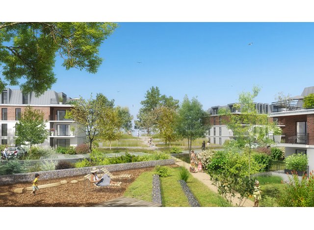 L'Ecrin Boisé immobilier neuf Houlgate