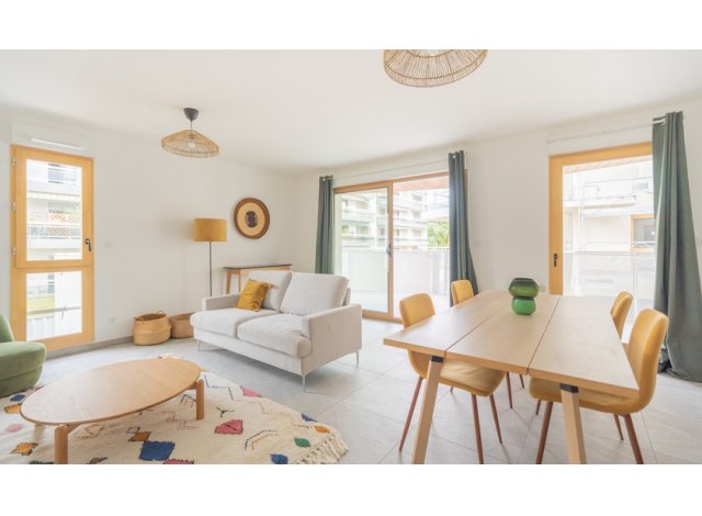 Programme immobilier neuf �co-habitat L'Eden � Ville-la-Grand