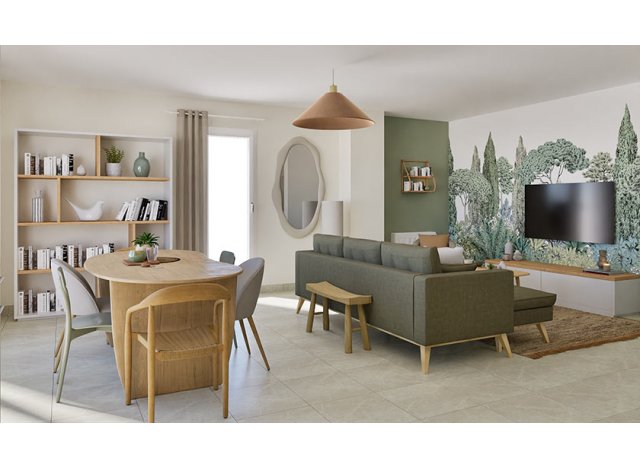 Immobilier neuf Saint-Priest : Nidéal