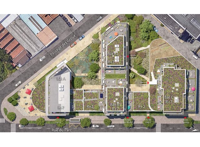 Programme écologique Noisy-le-Sec
