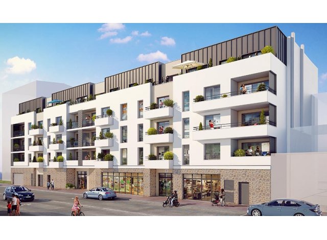 Programme immobilier neuf �co-habitat Esprit Marceau � Drancy