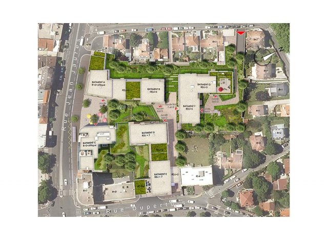 Projet éco construction Champigny-sur-Marne