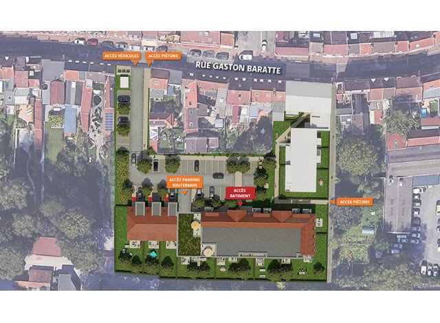 Residence Gaston Baratte �co habitat