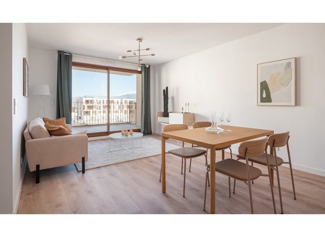 Ecohabitat neuf avec promotion �co-habitat Le Pr&eacute; des Libellules � Vif