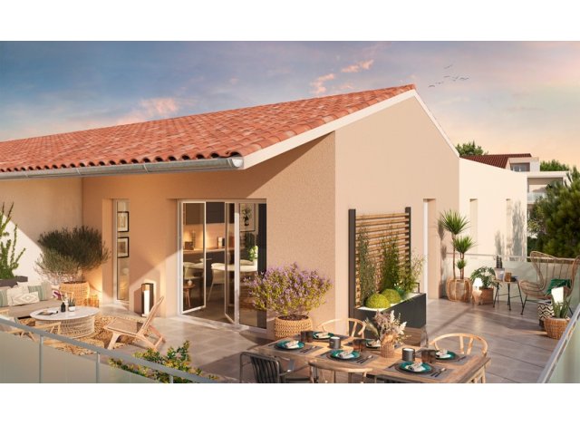 Immobilier neuf �co-habitat L'Ecrin de Thau � M&egrave;ze