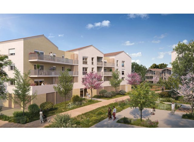 Appartements et maisons neuves �co-habitat Les Rives de l'Ambene � Riom